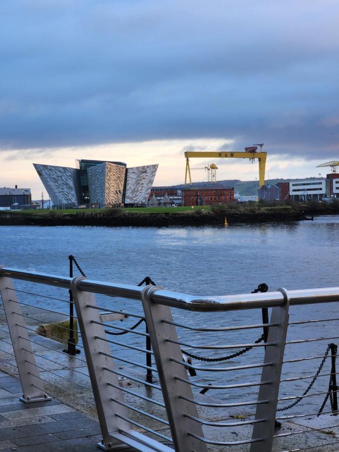 City Views Apartment Belfast Exterior foto